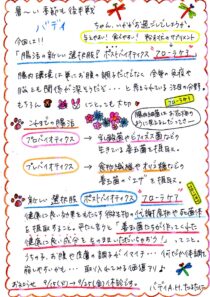 腸活の新しい選択肢　ポストバイオティクス　”フローラケア”